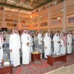 آل قاسم يكرّم رئيس وأعضاء لجنة المتقاعدين‎