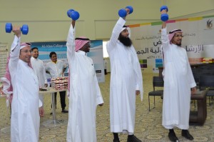 مشاركة فاعلة من اعضاء هيئة التدريب.jpg0