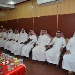 وفد من تعليم النماص يهنىء المحافظ ورئيس البلدية بالعيد‎