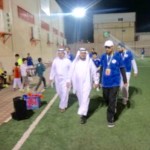 مدير مدرسة تميم الداري المتوسطة يواسي الأسرة الحاكمة في وفاة وزير الخارجية السابق