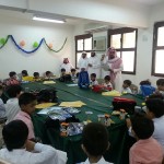 مدير تعليم محايل يدشن البرنامج الوطني لتطوير المدارس