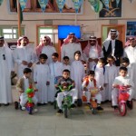 الروضة الأولى بتنومة تستقبل براعمها بالهدايا والفطور الصحيّ‎