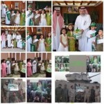 الروضة الثانية بتنومة تحتفي بيوم الوطن وبراعمها في زيارة مصنع منعاء‎