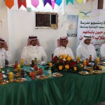 تكريم الإعلامية المتميزة ” السرحاني ” بابتدائية  ومتوسطة الحماطة بتعليم محايل