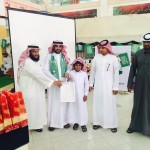 ابتدائية حماد بن سلمة تحتفي باليوم الوطني