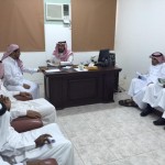 إدارة تعليم النماص ( بنات ) تودّع مديرة مركز التدريب والإبتعاث‎