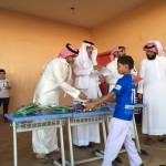 متوسطة ابو عبيدة تحتفل باليوم الوطني 85