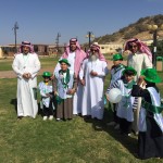 مكتب التربية والتعليم بالهفوف يحتفل باليوم الوطني الخامس والثمانون
