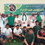 ثانوية الخليل  بن أحمد  الأهلية بالطائف تعتمد نظام البصمة لحضور وانصراف الطلاب