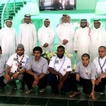برنامج فضل صيام عاشوراء بمدرسة الملك خالد الثانوية