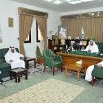 برعاية أل قاسم إداة تعليم النماص تقيم حفل معايدة لمنسوبيها‎