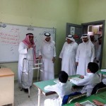محاضرة توعوية وتثقيفية عن ( الإسعافات الأولية ) لطلاب الصف الأول بثانوية المعرفة بمكة