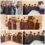 محافظ تنومة يكرّم أبناء المرابطين بمدرسة الإمام البخاري‎
