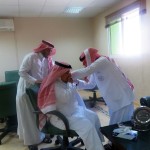 الشمراني يتفقد مستودعات الإدارة بحوية الطائف