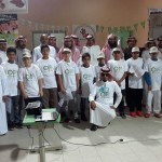 الاحتفاء باليوم العالمي للطفل في مدرسة العمود الابتدائية والمتوسطة والثانوية
