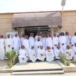 مدير جامعة الجوف يدشن الحملة التوعوية للتعلم الإلكتروني