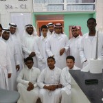 اختبارات تعليم محايل يستقبل الجندل مديرة الأنظمة والتعليمات بالوزارة