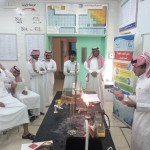 درس نموذجي بمدرسة صلاح الدين الابتدائية