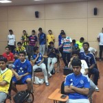 اللقاء الأول لطلاب النشاط الثقافي بجامعة الباحة