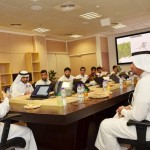 ثانوية الملك خالد تكرم الطلاب المتميزين