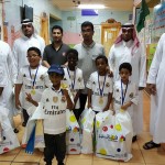 ابتدائية السعودية بحقل تقيم عددا من الفعاليات