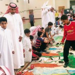 أكثر من 50 قائداً ومشرفاً تربوياً يزورون المسجد النبوي الشريف