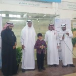 ثانوية الظهارة بالنماص تنفذ برنامج الأمان الأسري وتوضح خط مساند للطفل‎