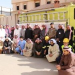 مدير تعليم المذنب يفتتح معرض اللغة العربية والعلوم