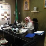 مدرسة ترعة ثقيف المتوسطة والثانوية تفعل اسبوع المهنة بزيارة للبريد السعودي