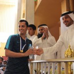 مباشرة الأستاذ / عبدالعزيز الحارثي لمدرسة الشعاعيب الابتدائية العام القادم