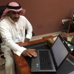 طلاب ذوي الاعاقة بمدرسة سعد بن عبادة المتوسطة في رحلة ترفيهية بكورنيش القطيف