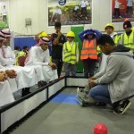 القرني يعقد اجتماعاً طارئاً مع المشرفين‎