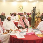 ثانوية الملك خالد تشارك بدورة عرفاء الطلائع