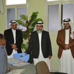 تعليم النماص : أحمد عثمان يرقد على السرير الأبيض‎