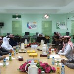 الشمراني يدشن “مكتبة الحزم”  الإلكترونية بالثانوية الثامنة للبنات بالطائف
