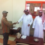 الجمعية العمومية لمجلس الاباء بثانوية الملك فهد