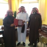 مدير تعليم النماص يهنيء العيسى لتعيينه وزيرا للتعليم‎