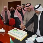 مدير مكتب التعليم بالعيدابي يزور متوسطة العيدابي