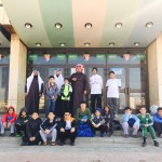 متوسطة حسان بن ثابت تحقق المركز الأول في مسابقة التحدث باللغة الإنجليزية