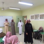 طلاب المدرسة السعودية بتبوك في ضيافة قاعدة الملك فيصل الجوية