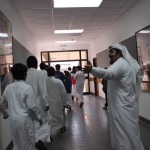 تعليم النماص يكرّم مرشدة الطالبات بثانوية وادي زيد والطالبة الفائزة بجائزة التميز‎