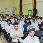 أصالة الماضي في القرية التراثية بالمتوسطة الثانية للبنات بالخفجي