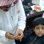 ابتدائية عاكسة بالنماص تساهم بمشروع “من كل بيت كوب أرز ” للعمال‎