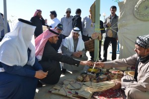 جانب من مهرجان الحرف الشعبية