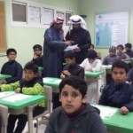 وزير التعليم يوجه رسالة إلى جنودنا البواسل في الحد الجنوبي .
