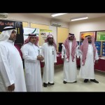 إتمام عرض مسرحية الرشوة في مدرسة عمر بن عبدالعزيز برأس تنورة بمشاركة طلاب التربية الخاصة و التعليم العام