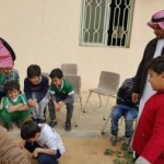 تكريم اول طالب يتم تسريعه بتعليم صبيا قطاع العيدابي بمدرسة مروس