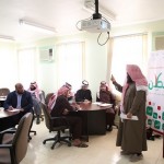 افتتاح مركز مصادر تعلّم في متوسطة أسعد بن زرارة بتبوك