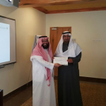 مدير تعليم النماص يكرم الطلاب المتفوقين في الأولمبياد للعلوم والرياضيات‎