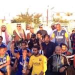 مرعي عواجي يقود المباراة النهائية لكأس ولي العهد